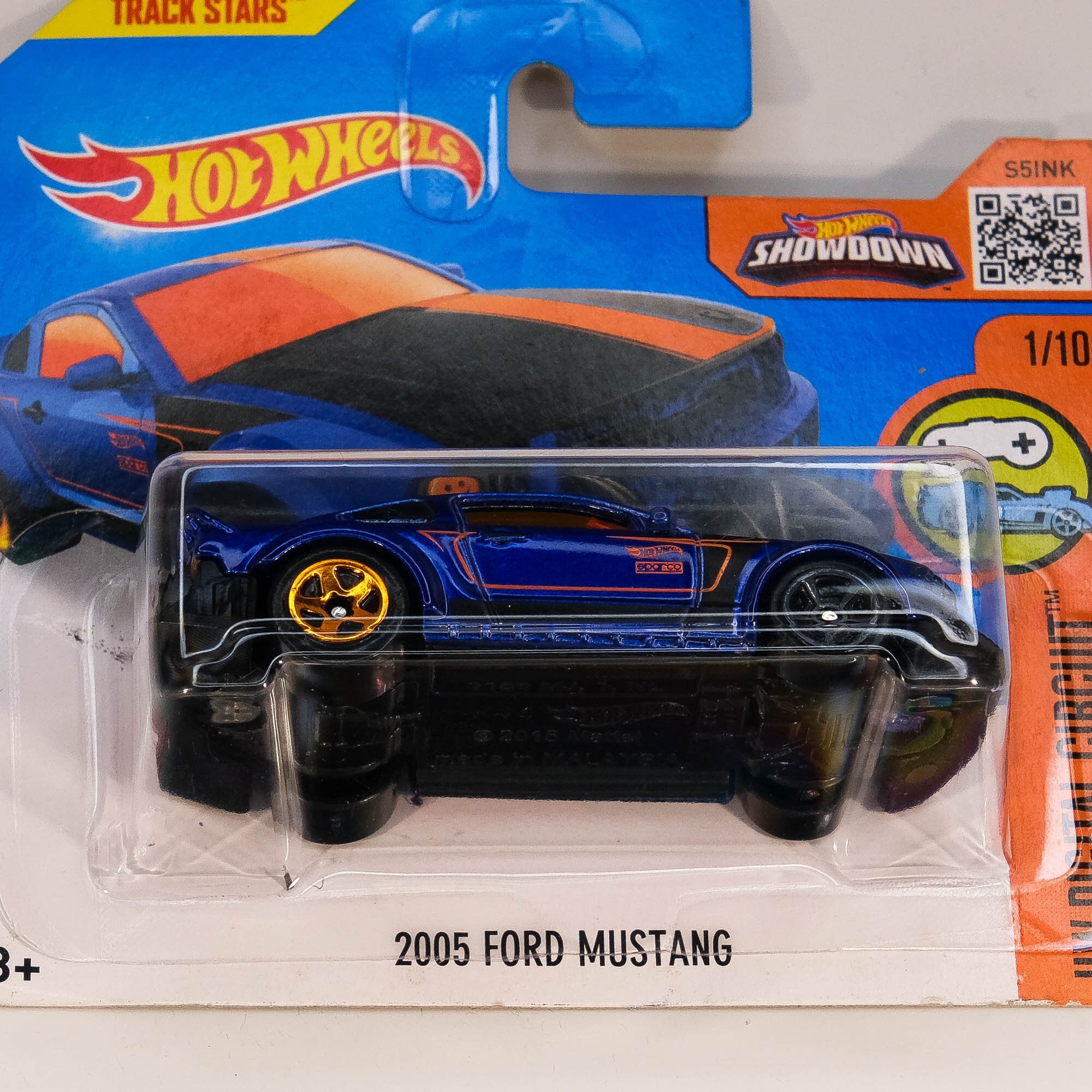 HW 2005 FORD MUSTANG(フォード マスタング) 7台セット HW 2005 FORD