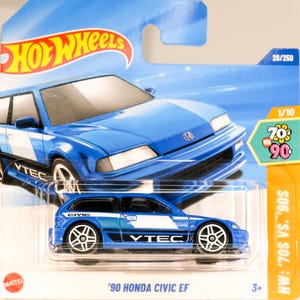 ホットウィール ホンダ シビック アニバーサリーセット 5台