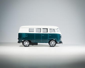 Volkswagen T1 Bus Diecast Model 1:60 - Etsy