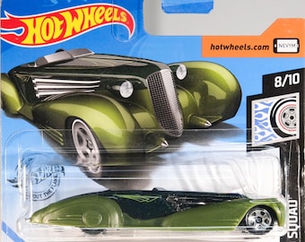 Hot Wheels Custom Cadillac Fleetwood - Rod Squad