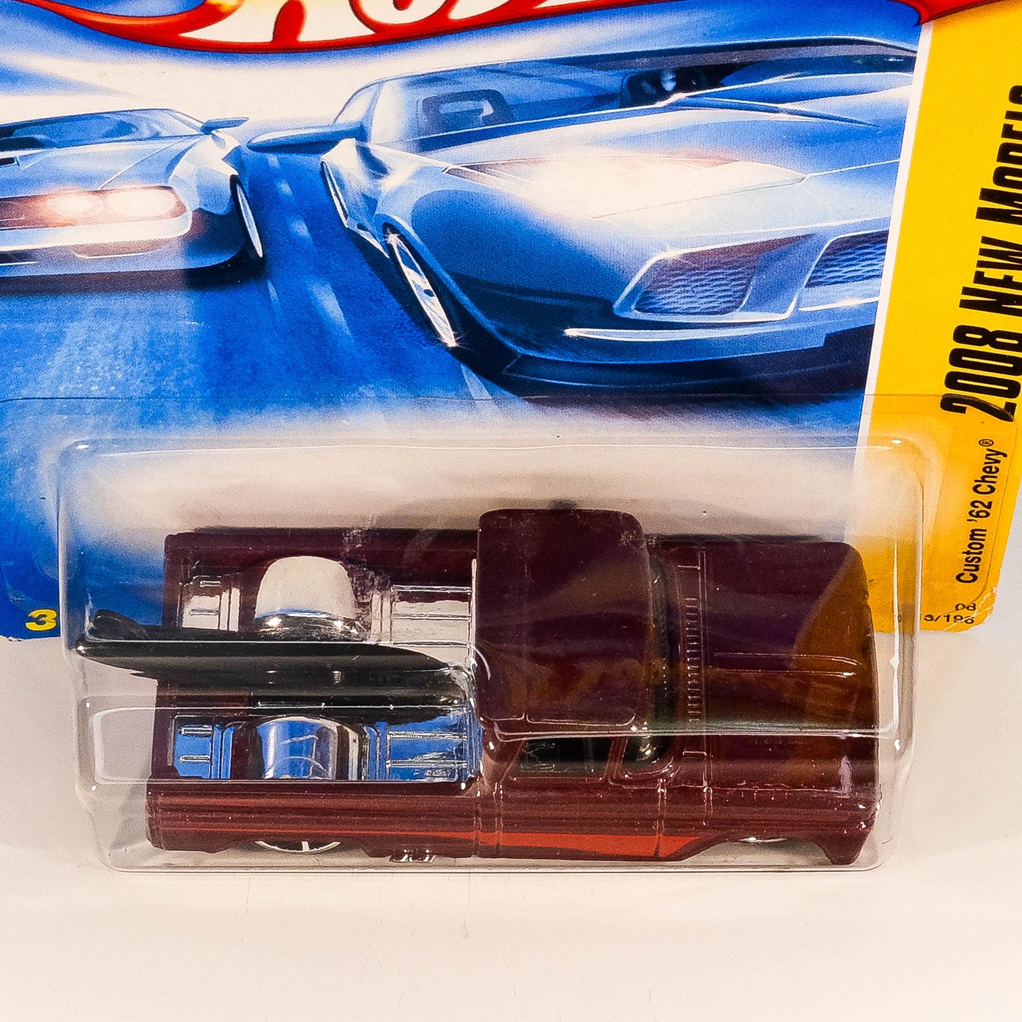 Vintage Hot Wheels Custom '62 Chevy Pickup - 2008 New Models