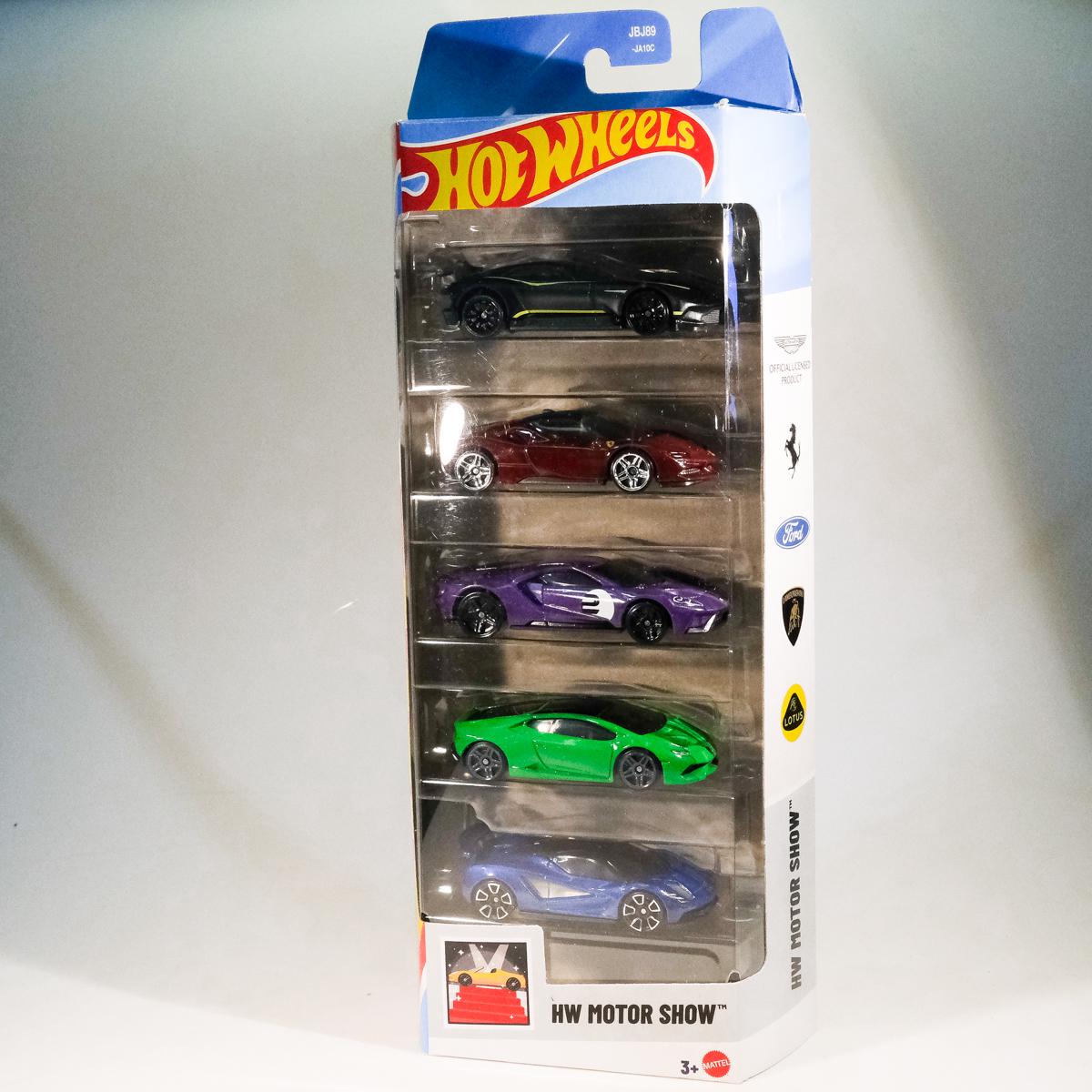 Hot Wheels Ferrari 5 Pack - Etsy
