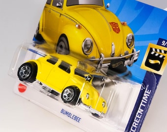 Hot Wheels Bumblebee Serie Transformers Italia