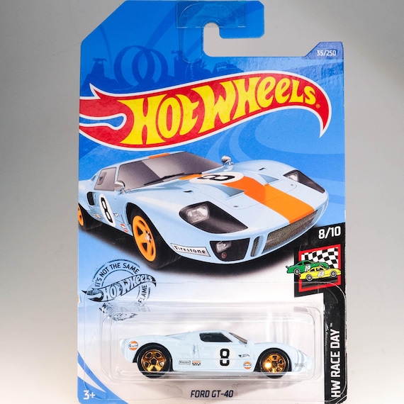 ミニカー Hot Wheels RLC Ford GT40 Gulf ミニカー Hot Wheels RLC Ford GT40 Gulf ミニカー Hot Wheels RLC