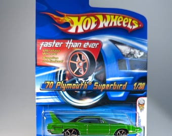 ヴィンテージ ホットウィール '70 プリムス スーパーバード - マッスル