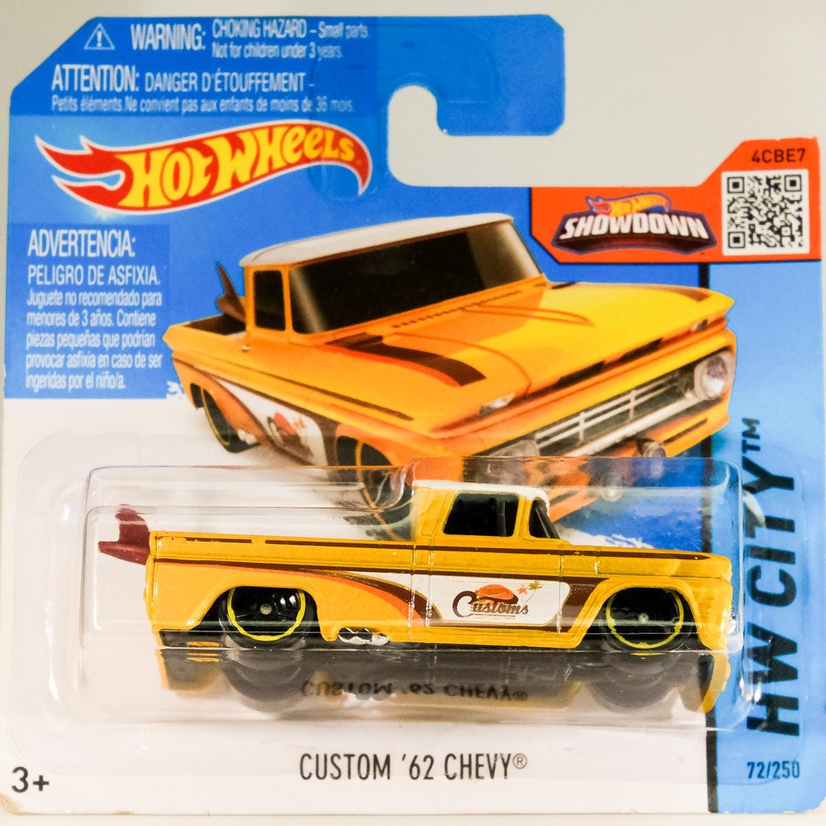 Hot Wheels Custom '62 Chevy Pickup - HW City: Surf Patrol - Etsy