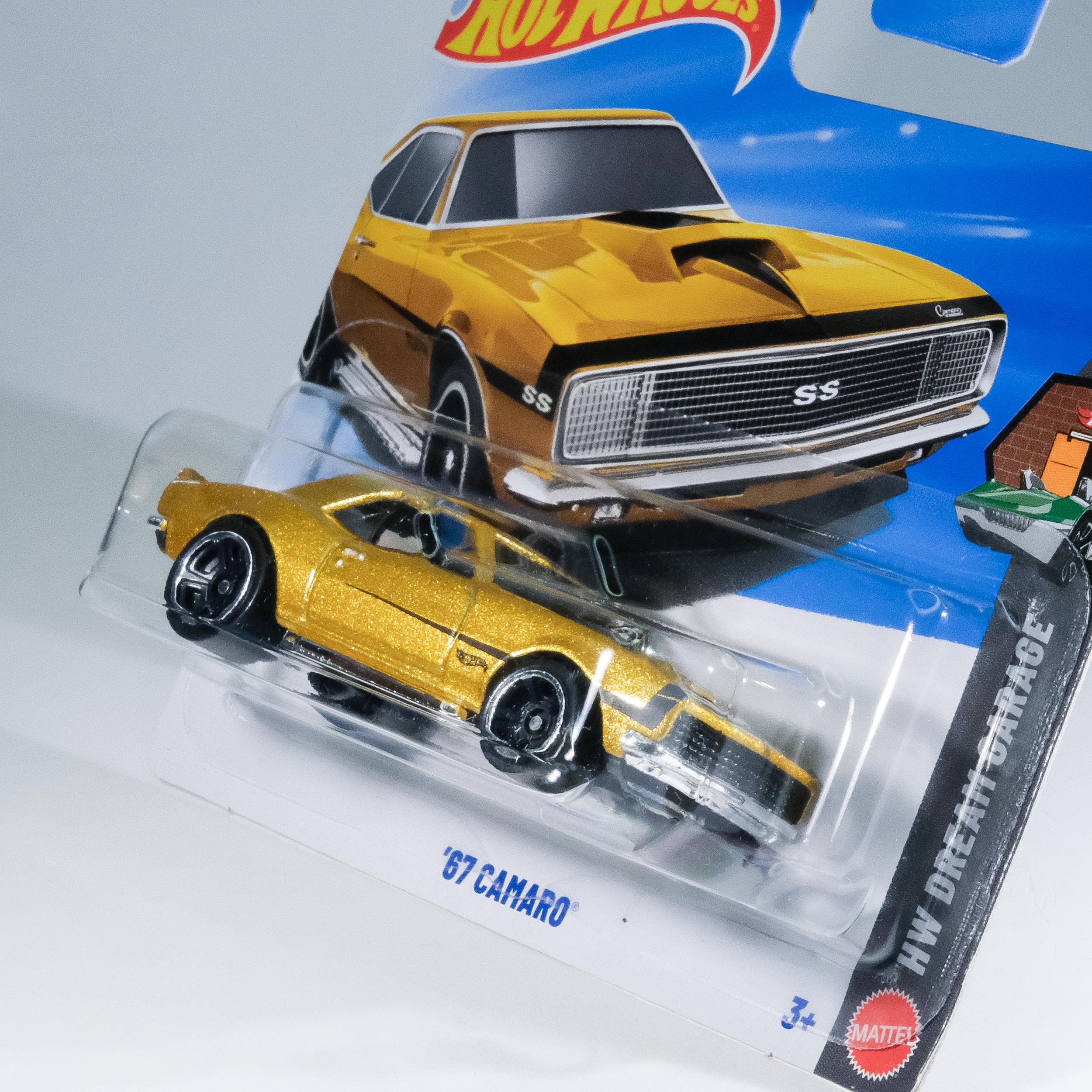 Hot Wheels '67 Camaro - HW Dream Garage - Etsy