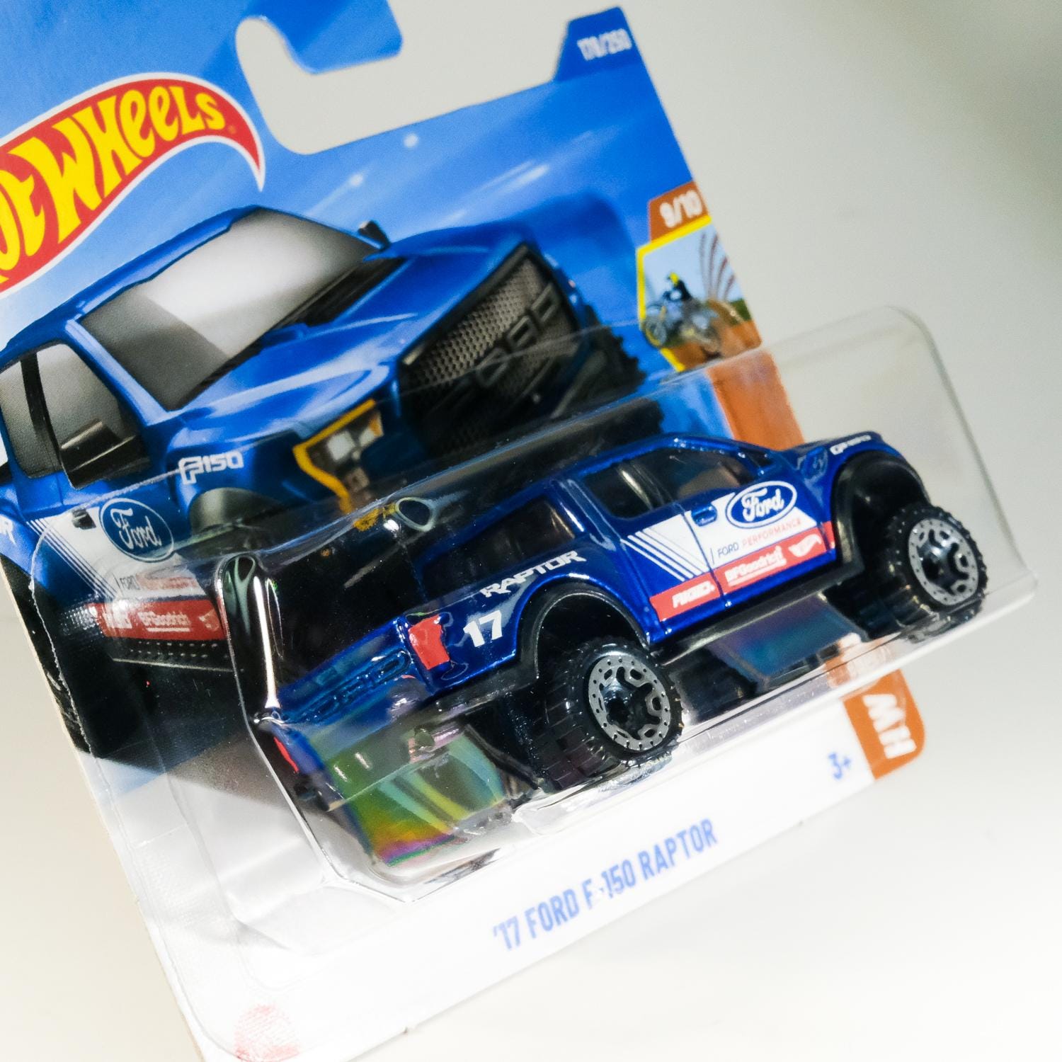 ホットウィール '17 フォード F-150 ラプター - HW ダート - Etsy 日本