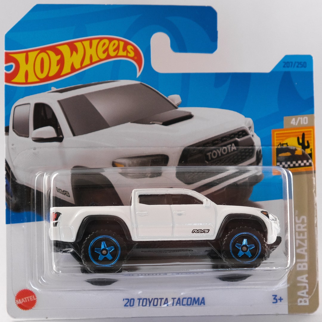 Hot Wheels Toyota Tacoma '20 - Etsy