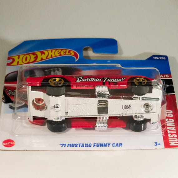 Hot Wheels '71 Mustang Funny Car - Mustang 60th - Etsy