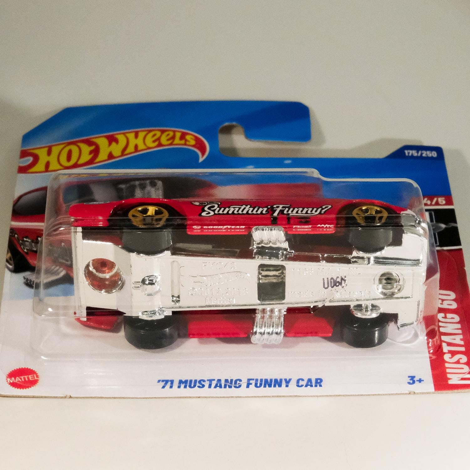 ホットウィール '71 マスタング ファニーカー - マスタング 60周年