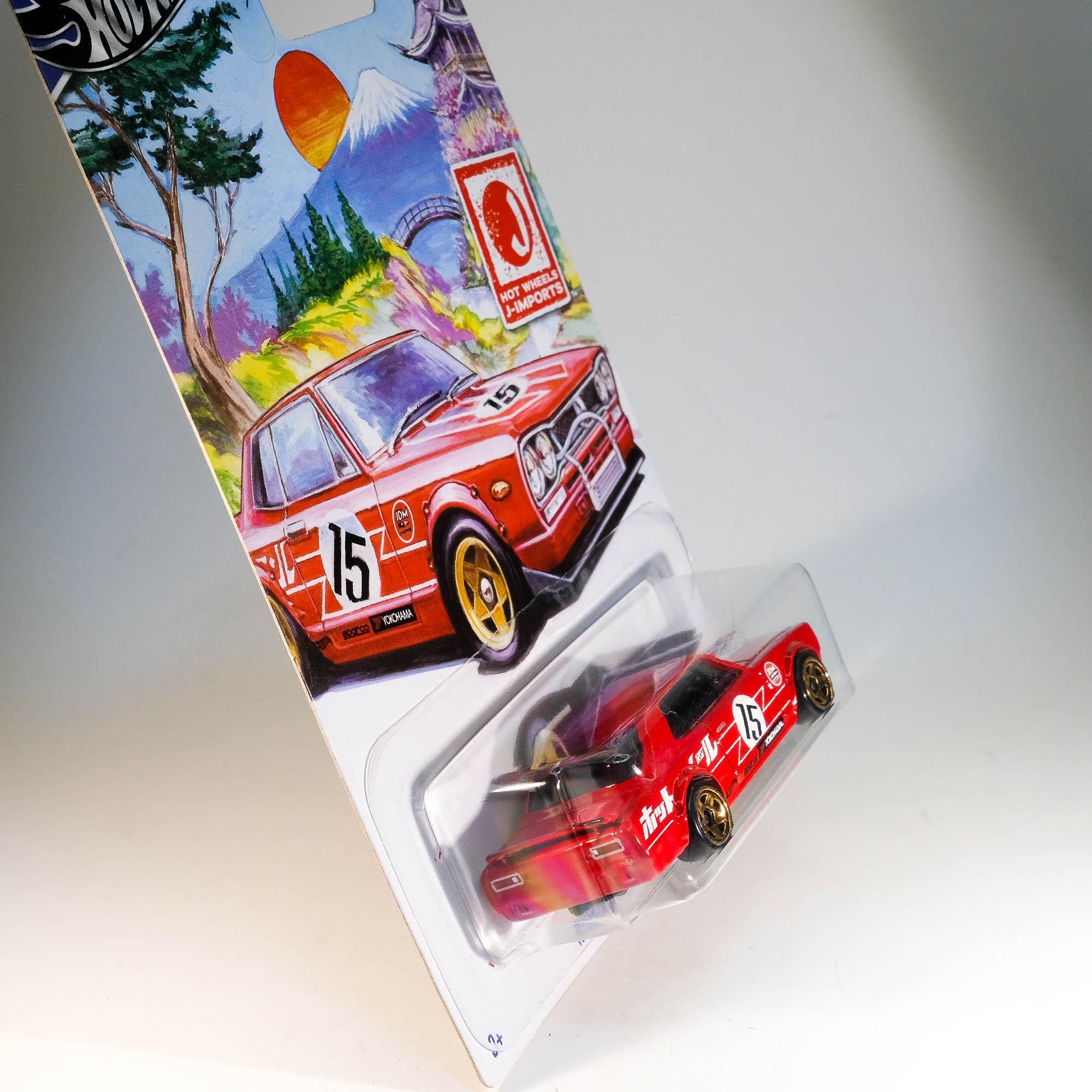 Hot Wheels Nissan Skyline HT 2000GT-X – Modelo a escala de J