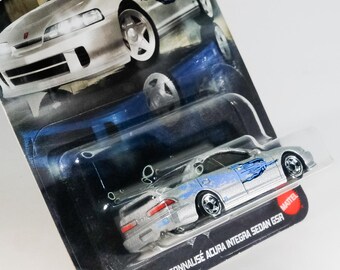 ホットウィール カスタム アキュラ インテグラ セダン GSR - ワイルド