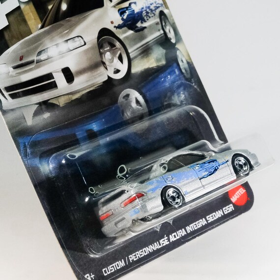 Hot Wheels Custom Acura Integra Sedan GSR - Fast & Furious