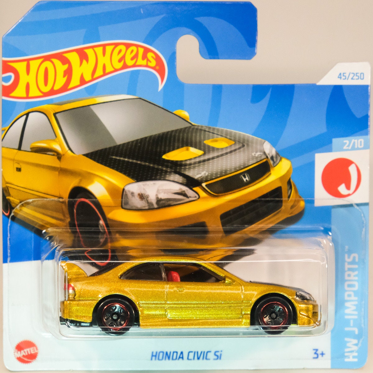 Hot wheels honda civic si discount