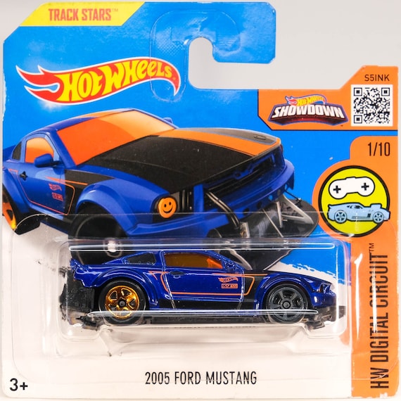 Hot Wheels 2005 Ford Mustang - HW Digital Circuit - Etsy