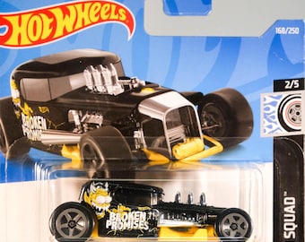 Erikenstein Rod - Hot Wheels - Rod Squad - Miniature Car - Etsy Canada