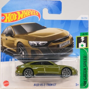Hot Wheels Audi RS E-Tron GT