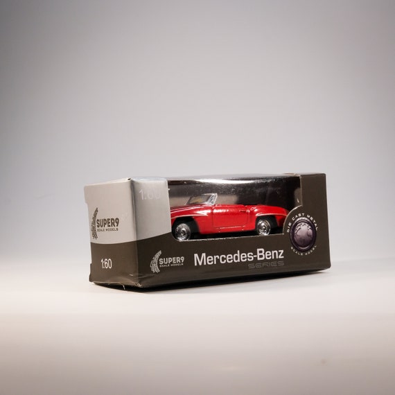 Mercedes-benz 190 SL Modelo Fundido Sob Pressão 1:60 - Etsy