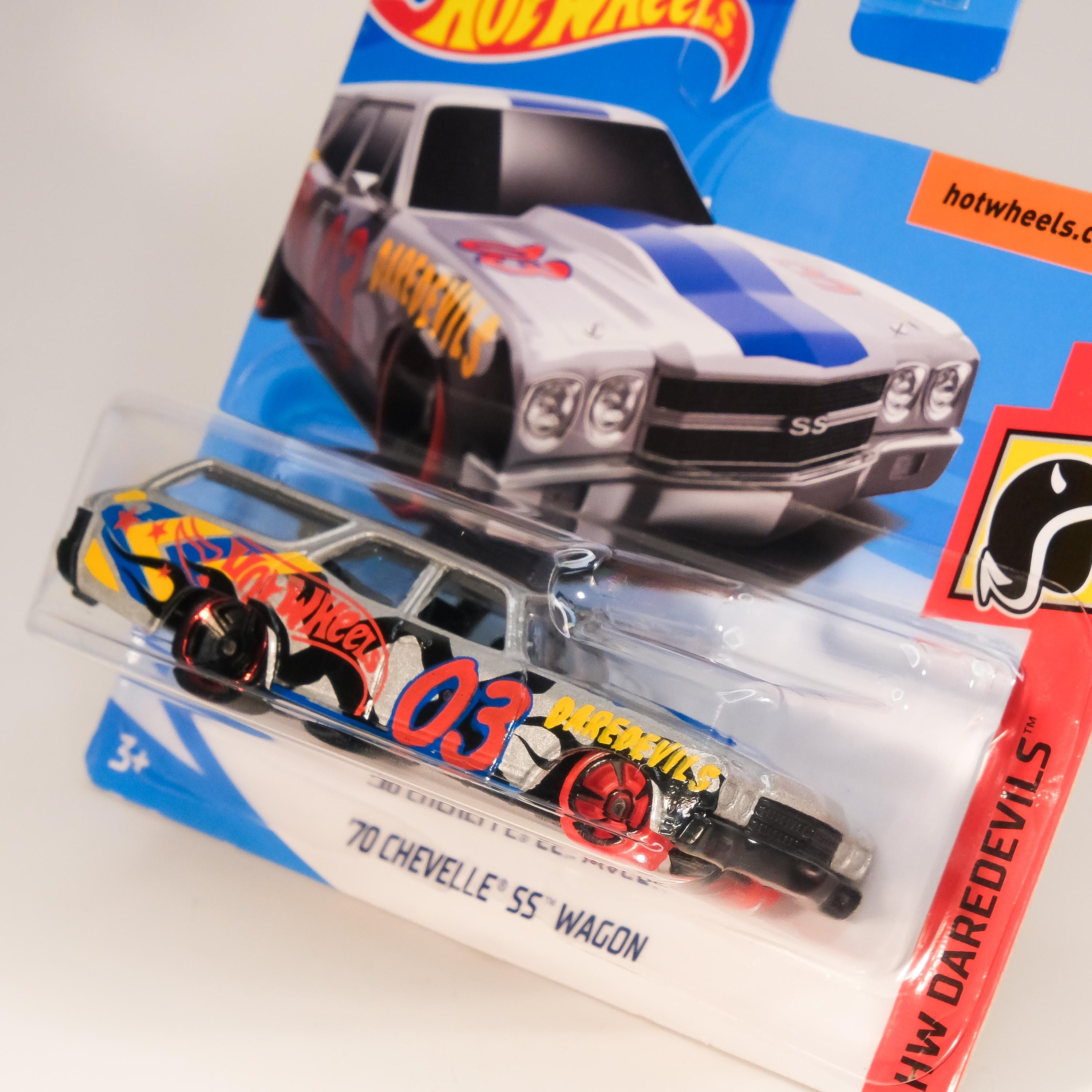 Hot Wheels '70 Chevelle SS Wagon - HW Daredevils 03 (rare Find) - Etsy