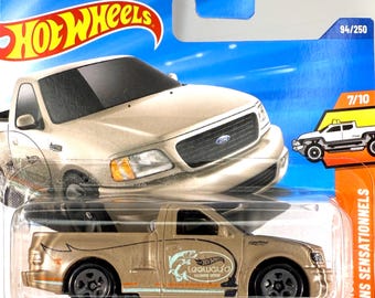 ホットウィール '99 フォード F-150 SVT ライトニング - ホット