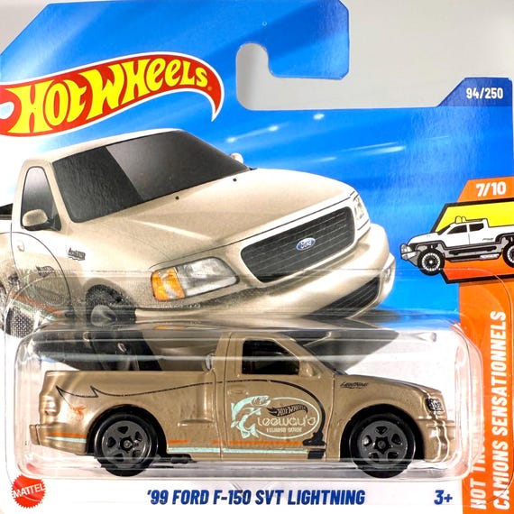 ホットウィール '99 フォード F-150 SVT ライトニング - ホット