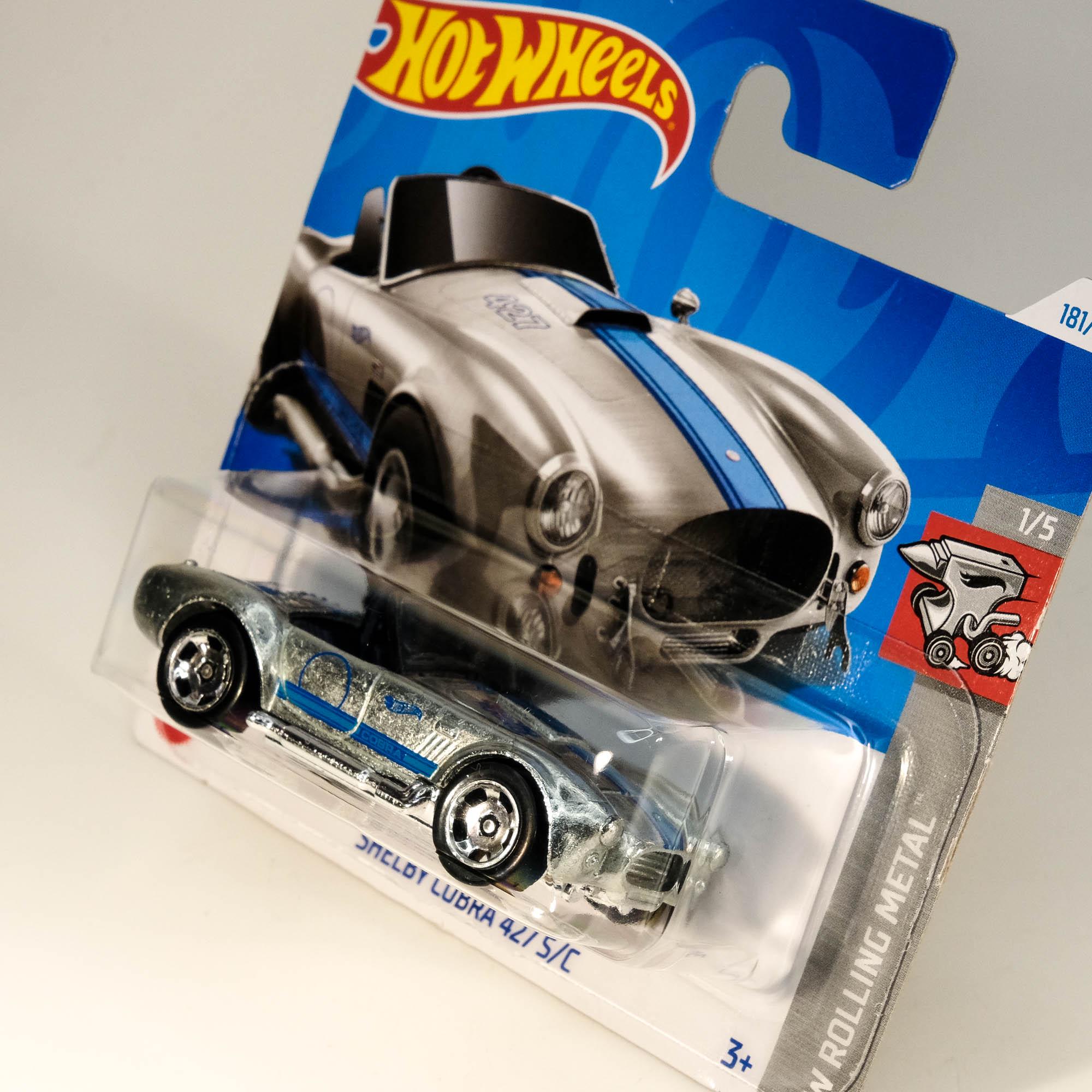 Hot Wheels Shelby Cobra 427 S/C - HW Rolling Metal - Etsy