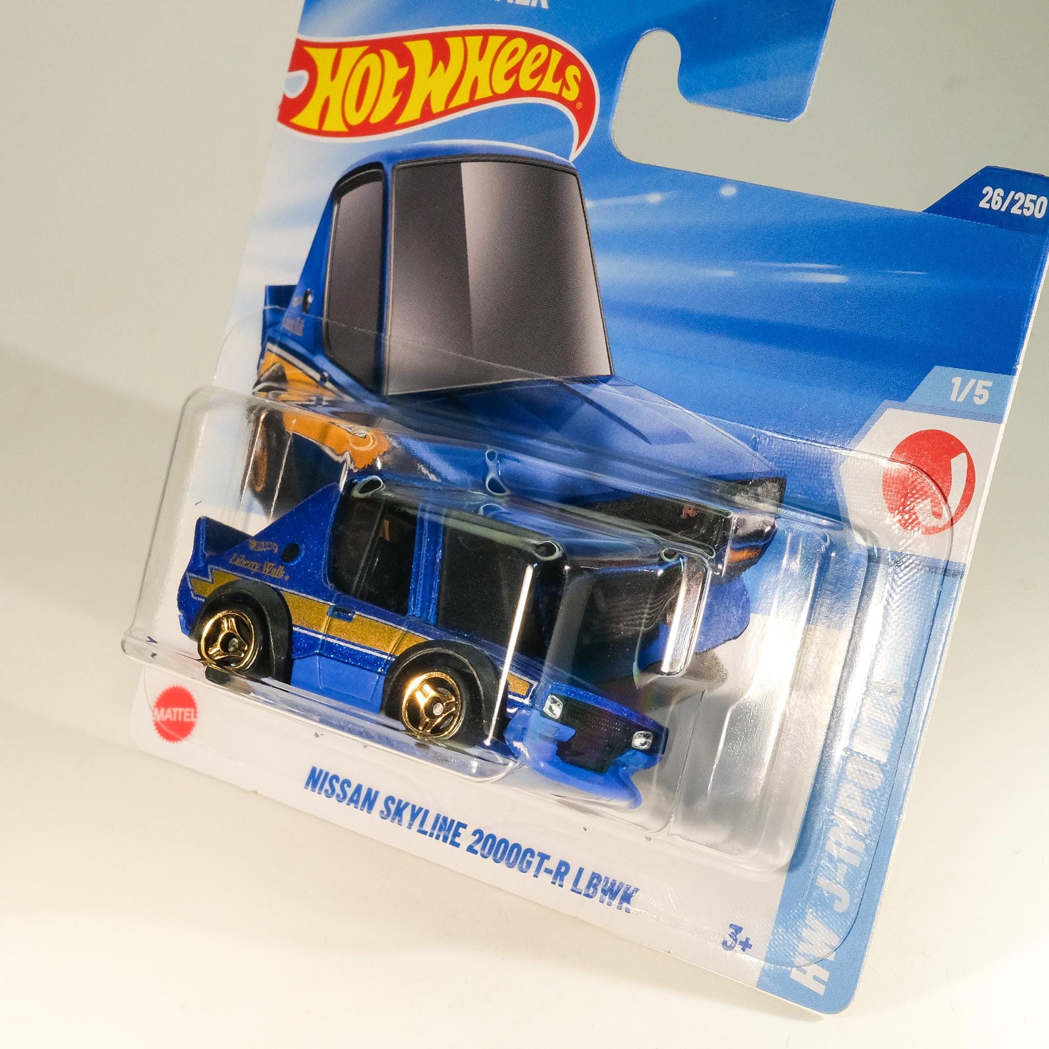ホットウィール 日産スカイライン 2000 GT-R LBWK (トゥーン) - HW J