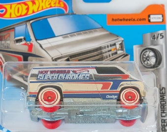 ホットウィール カスタム '77 ダッジ バン - スーパー クロマドス