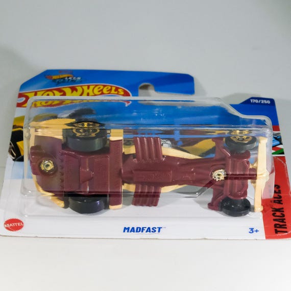 Hot Wheels Madfast (netflix Hot Wheels Let's Race) - Track Aces - Etsy