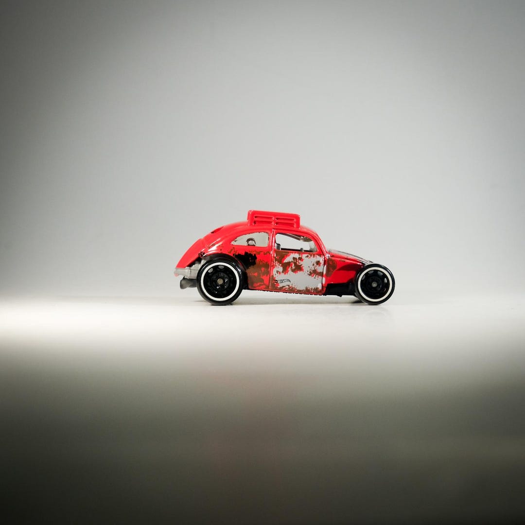 Hot Wheels Custom Volkswagen Beetlenull