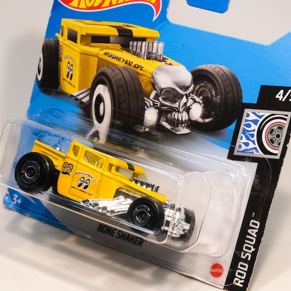 限定品 mooneyes hot rod hotwheels Amazon.com: DieCast Hot Wheels Bone Shaker (Mooneyes), 161