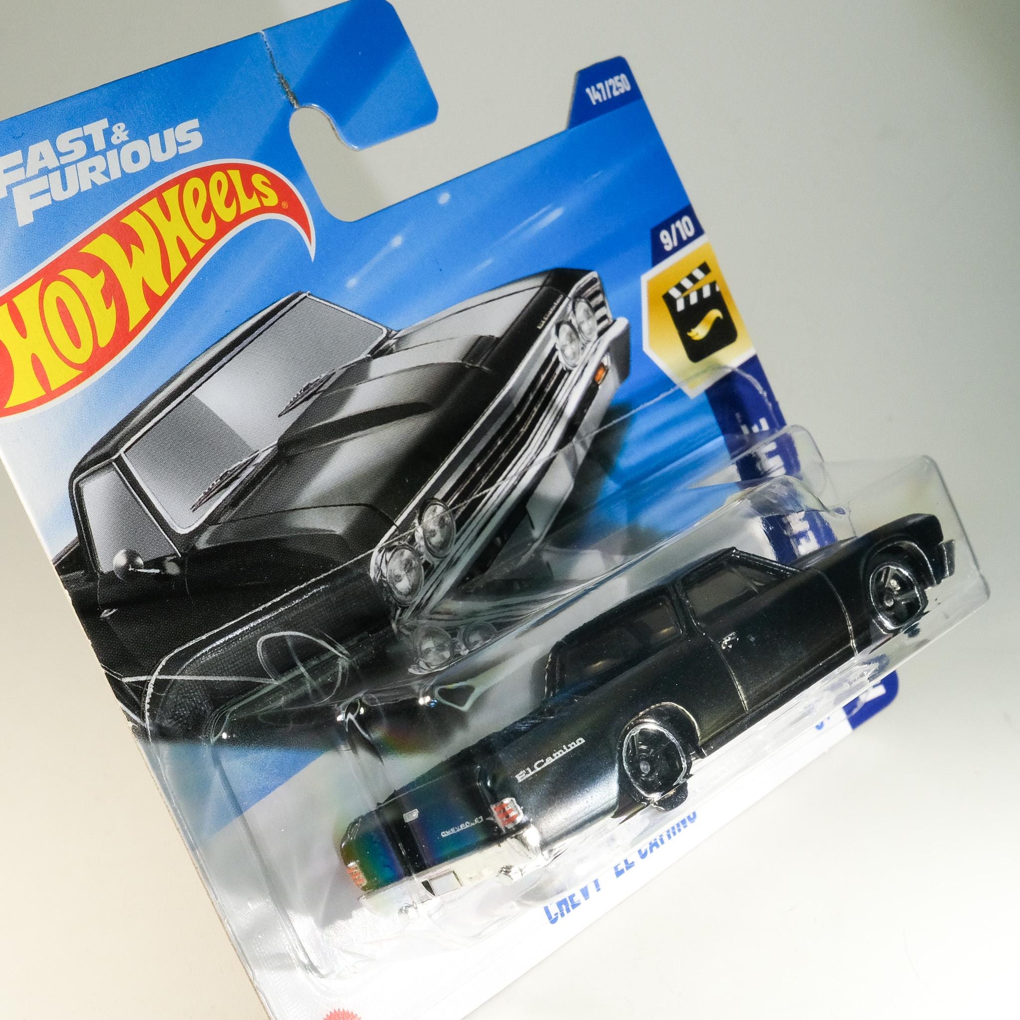 ホットウィール ワイルド・スピード シボレー エルカミーノ - HW
