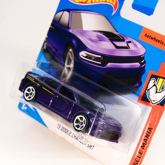 Hot Wheels '15 Dodge Charger SRT - Muscle Mania - Etsy