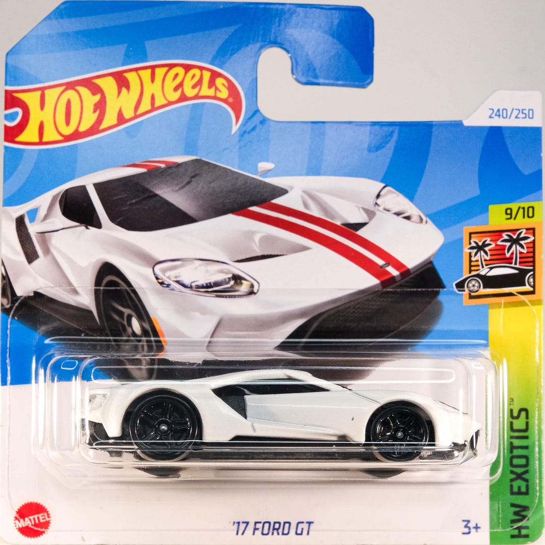 Hot Wheels '17 Ford GT - HW Exotics - Etsy Canada