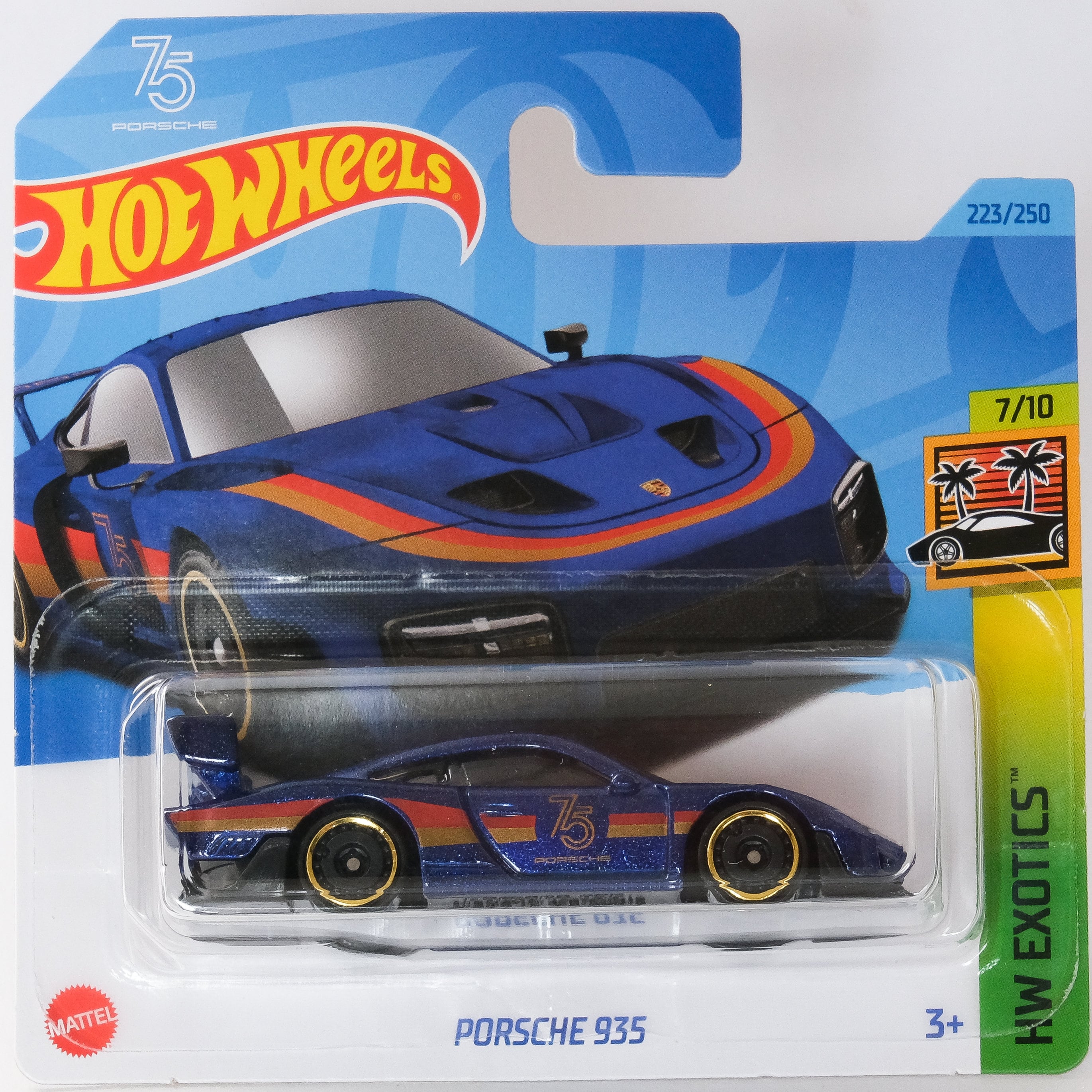 Hot Wheels Porsche 935 - Liberte a Emoção Das Corridas! - Etsy