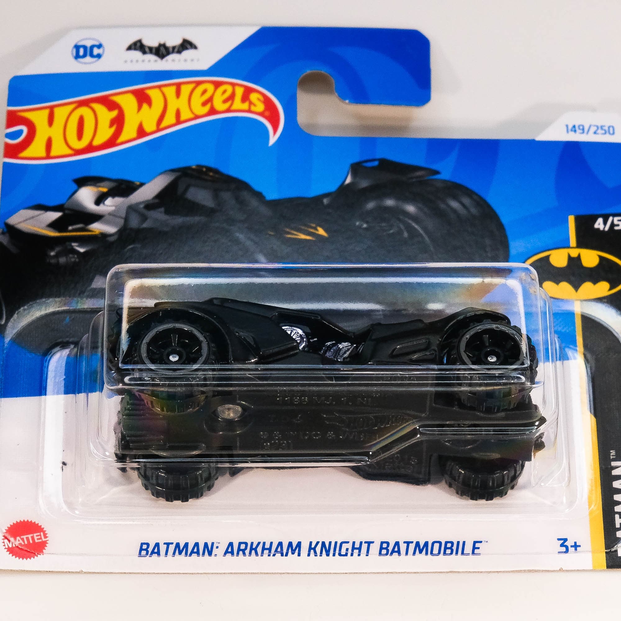 ホットウィール バットマン：アーカムナイト バットモービル