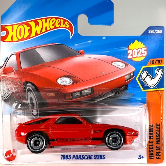 ホットウィール 1983年式 ポルシェ 928s - マッスルマニア（初版