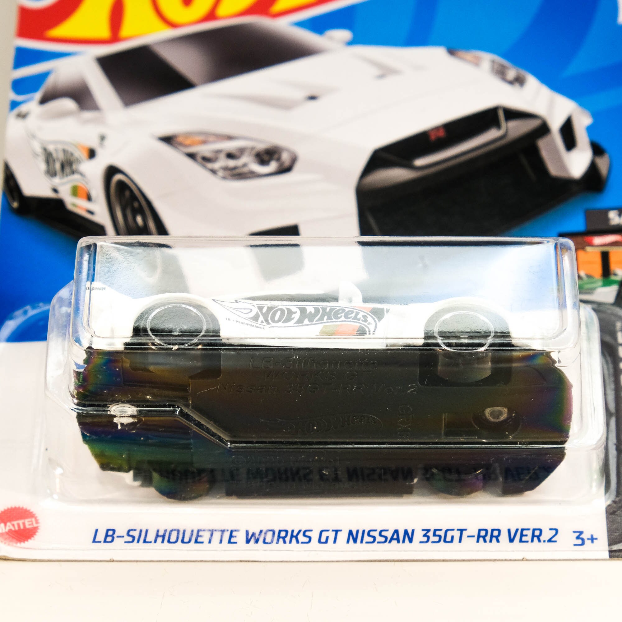 Hot Wheels Lb-silhouette Works GT Nissan 35GT-RR Ver2