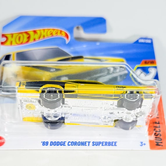 ホットウィール '69 ダッジ コロネット スーパービー - マッスルマニア