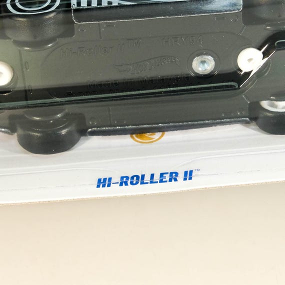 Hot Wheels Super Treasure Hunt Hi-roller II (netflix Hot