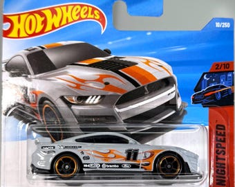 ホットウィール 2020 フォード マスタング シェルビー GT500 - ナイト