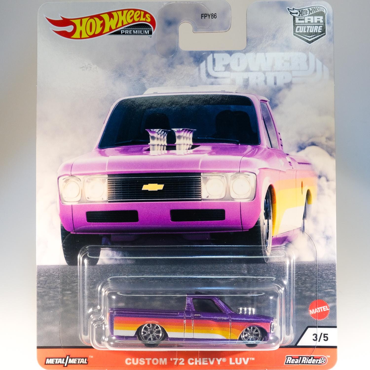 Hot Wheels '72 Chevy LUV Custom – Car Culture Power Trip Die-cast