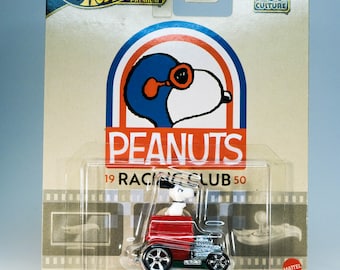 Hot Wheels Premium Snoopy – Peanuts Pop Culture Diecast Car - Etsy