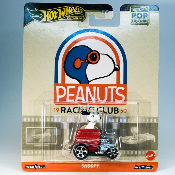 Hot Wheels Premium Snoopy – Peanuts Pop Culture Diecast Car - Etsy