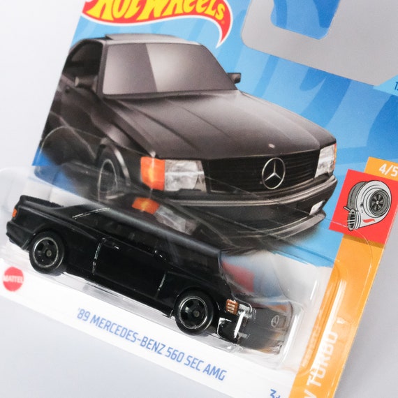 ホットホイール メルセデスベンツ 560 SEC AMG 1989 (b) - 時代を超越