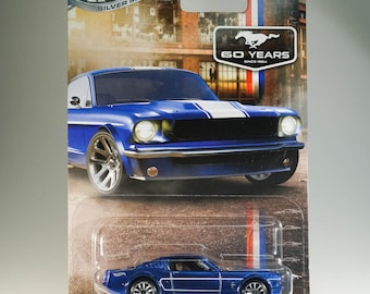 Hot Wheels '65 Mustang 2+2 Fastback - Mustang 60 Years