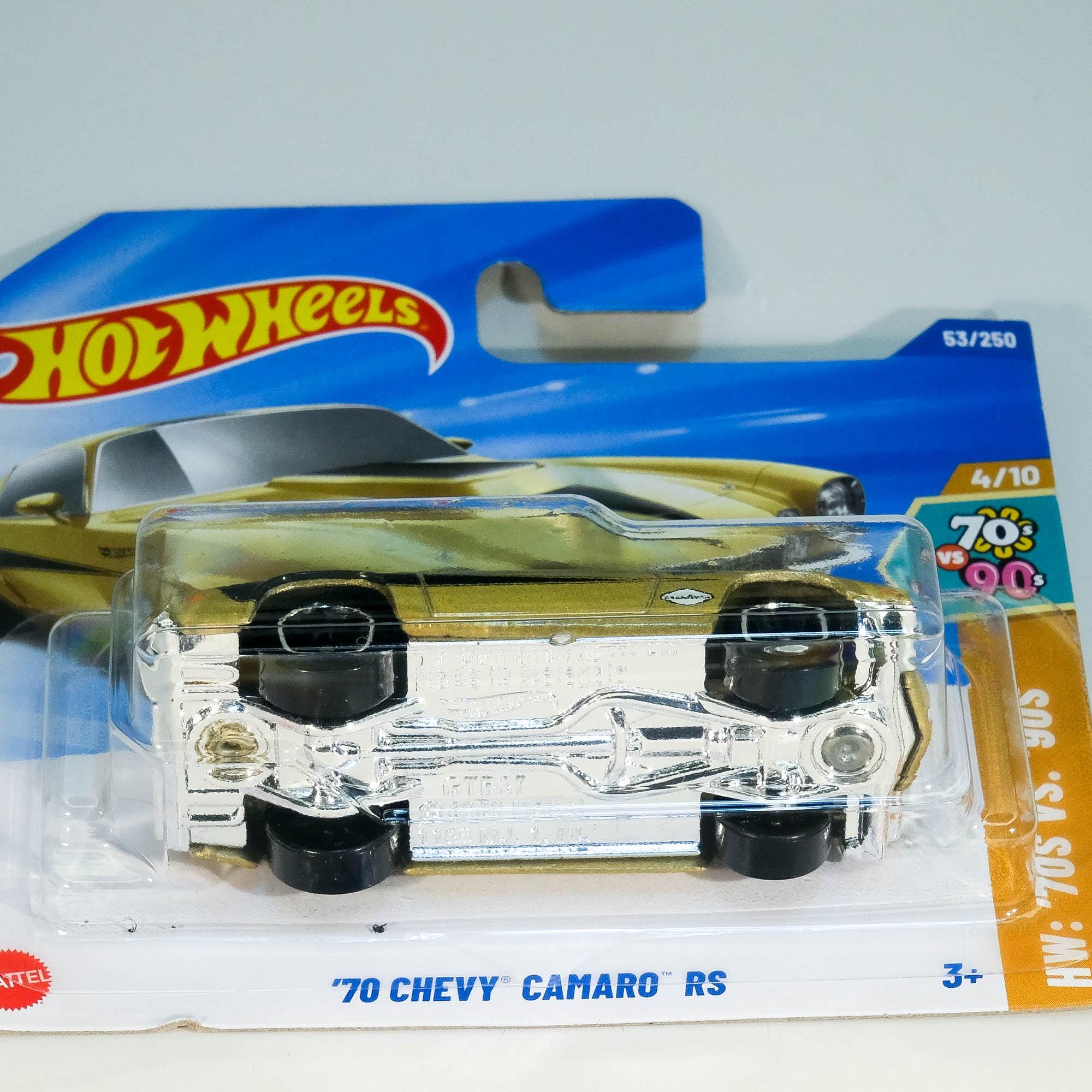ホットウィール '70 シボレー カマロ RS - HW: 70 年代 VS 90 年代