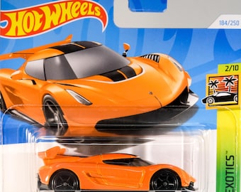 ホットウィール 1:64 ケーニグセグ ジェスコ – レーシングサーキット