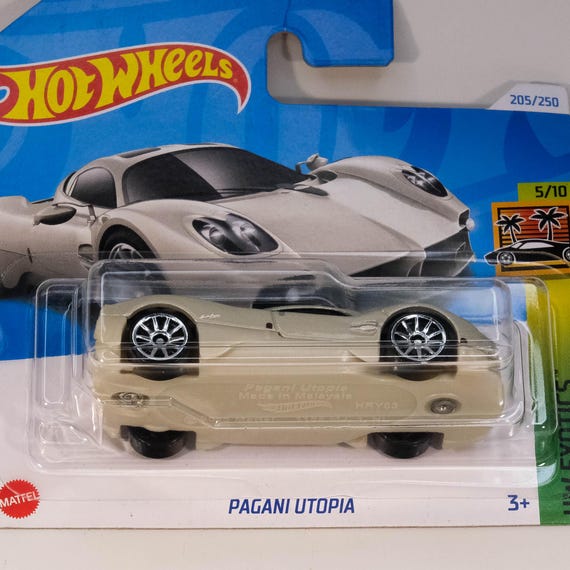 ババヤガ　ホットウィール Hot Wheels 2025 Pearl & Chrome (Purple & Gold) シリーズ Mix